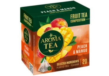 Puuv.tee AROMA TEA virsik&mango,pür20x2g
