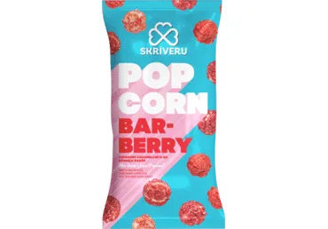 Popkorn Barberry SKRIVERU 80g