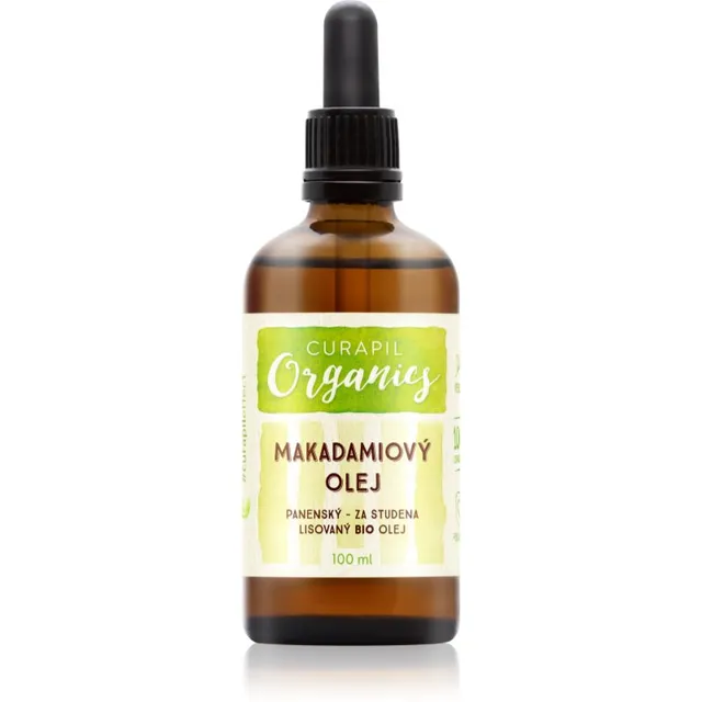 Curapil Organics Macadamia oil Õli mahekvaliteediga 100 ml