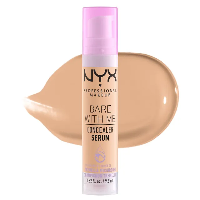 NYX Bare With Me Concealer Serum No.04 Beige 9.6ml