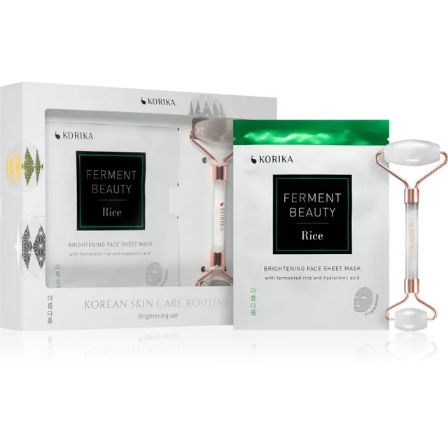 KORIKA KOREAN SKIN CARE ROUTINE Brightening set komplekt sära andva efektiga
