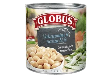 Konserveer. valged oad vaak. GLOBUS 326g