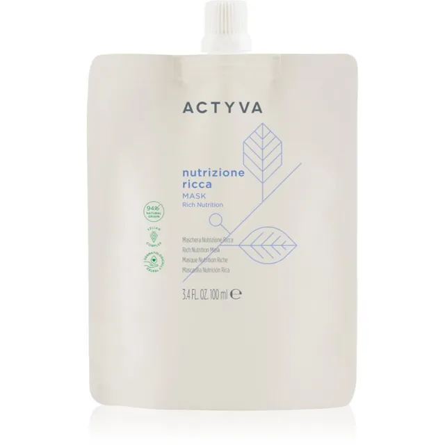 Kemon Group Actyva Nutrizone Ricca Intensiivne mask erakordselt kuivadele juustele 100 ml