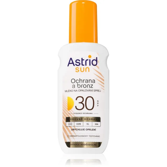 Astrid Sun Päikesekreem kehale SPF 30 150 ml