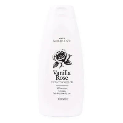 Dušigeel Almeda Nature Vanilla Rose 500ml