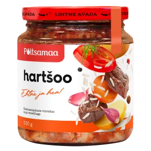 Põltsamaa hartššoo 530g