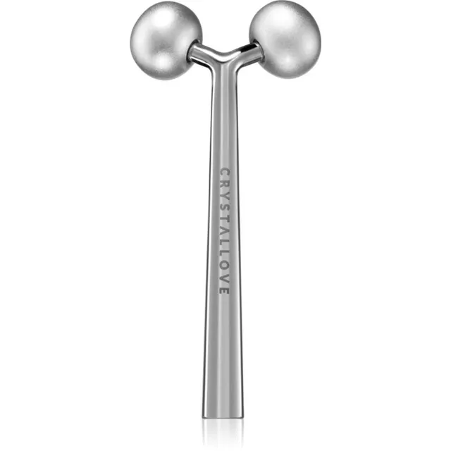Crystallove Lift & Sculpt Massaaživahend näole värv Silver 1 tk