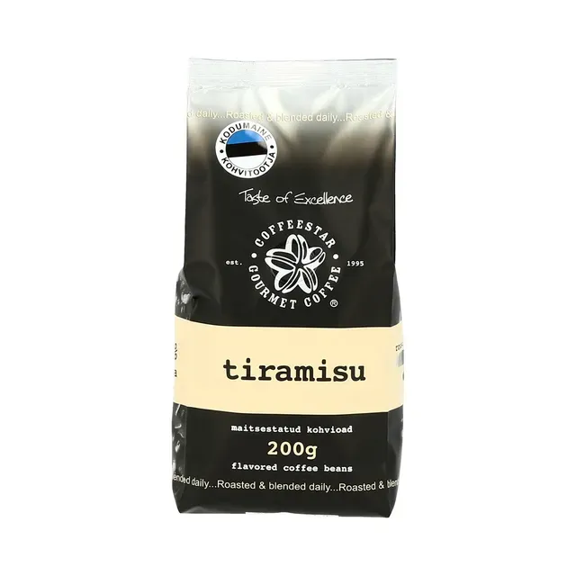 Kohvioad Tiramisu, COFFEESTAR, 200 g