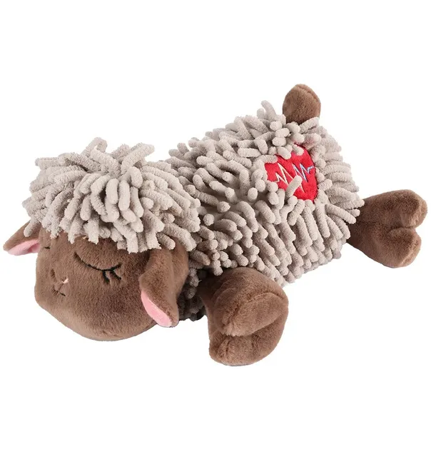 Mängulammas kutsikale, südamelöökidega Floppy Sheep With Heartbeat (AFP - Little Buddy)