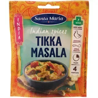 Tikka Masala maitseainesegu, SANTA MARIA, 35 g