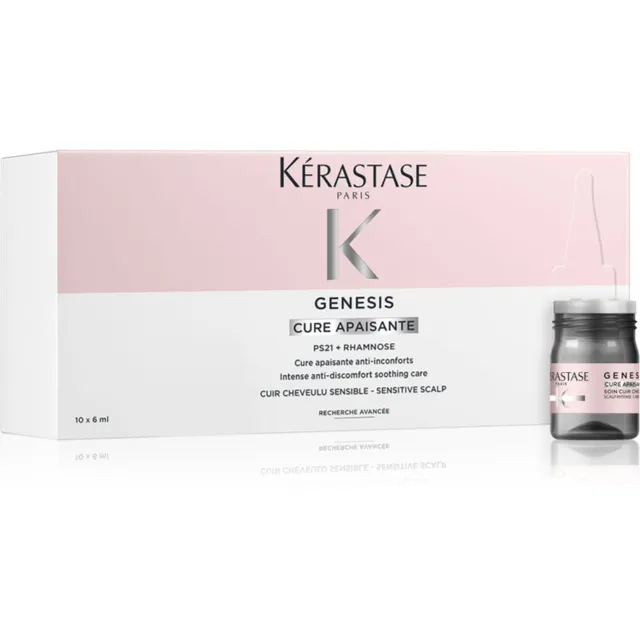 Kérastase Genesis Cure Apaisante Hoolduskuur juustele 10x6 ml