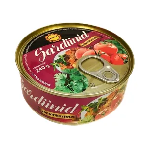 Minu atlandi sardiin tomatikastmes 240 g