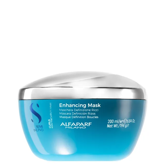 ALFAPARF Semi Di Lino Curls Enhancing Mask 200ml