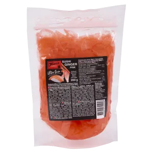 Sushi Ingver roosa vaakumpakendis, JAPANESE CHOICE, 200 g