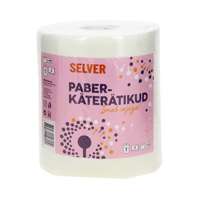 Paberkäterätikud, SELVER, 1 tk