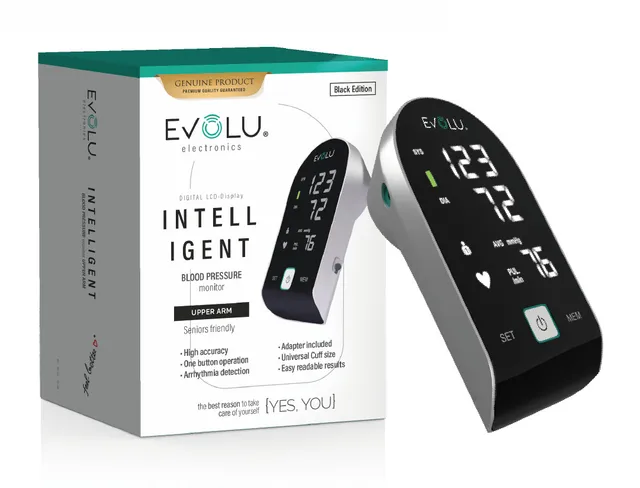 VERERÕHUAPARAAT EVOLU BG 800 BLACK EDITION INTELLIGENT