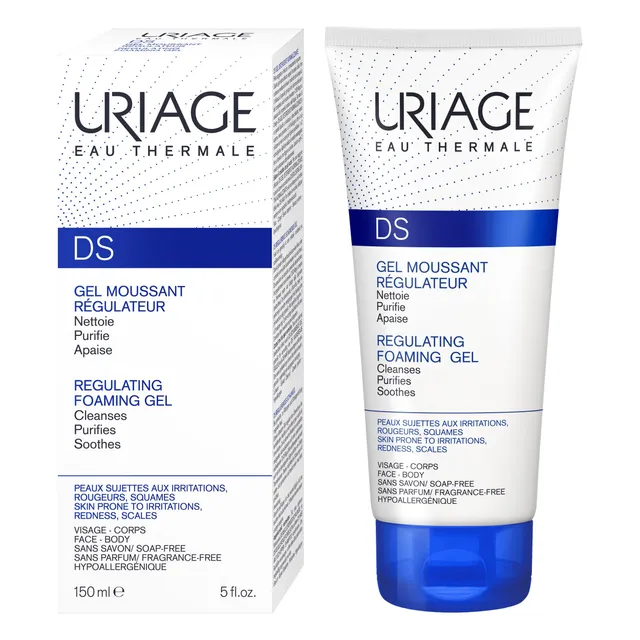 URIAGE D.S PESUGEEL SEBORRÖA DERMATIIDIGA NAHALE 150ML