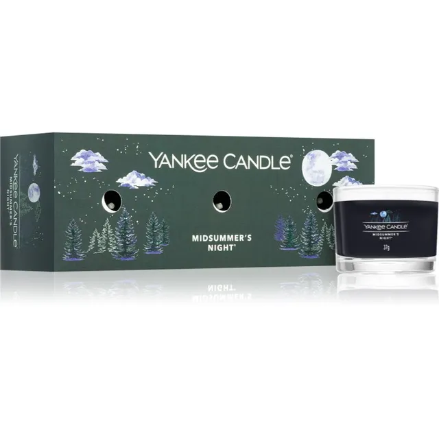Yankee Candle Midsummer's Night Midsummer’s Night Kinkekomplekt 3x37 g