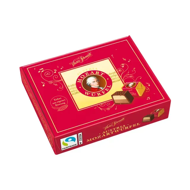 Pralinee Mozart, VICTOR SCHMIDT, 118 g