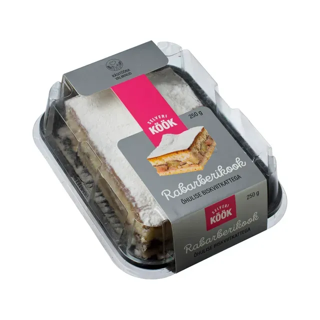 Rabarberikook, SELVERI KÖÖK, 250 g
