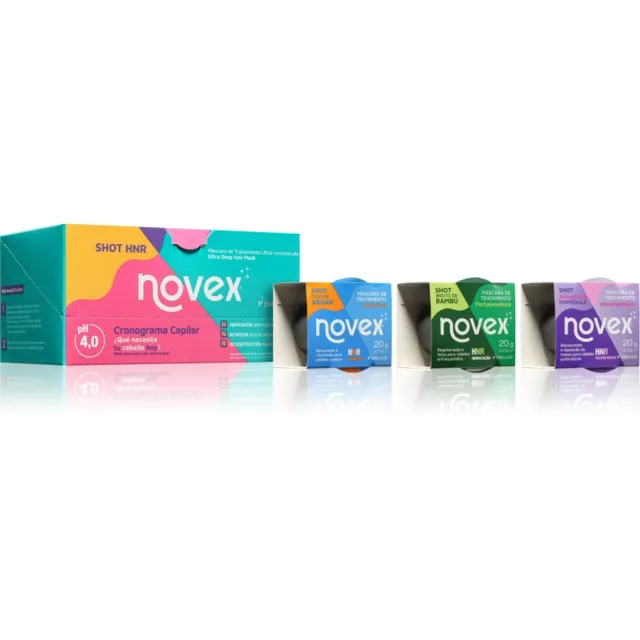 Novex PowerShot Juuksemask 3x20 g