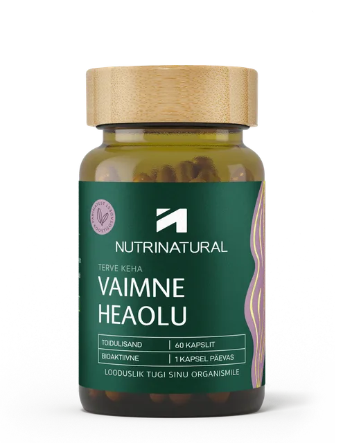 NUTRINATURAL VAIMNE HEAOLU KAPSLID N60