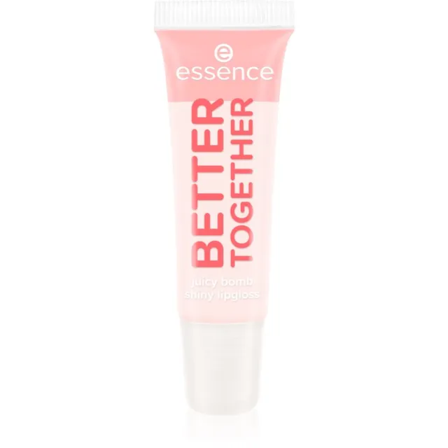 essence Say It With Juicy Better Together Sädelev huuleläige varjund 01 Lovely Litchi 10 ml