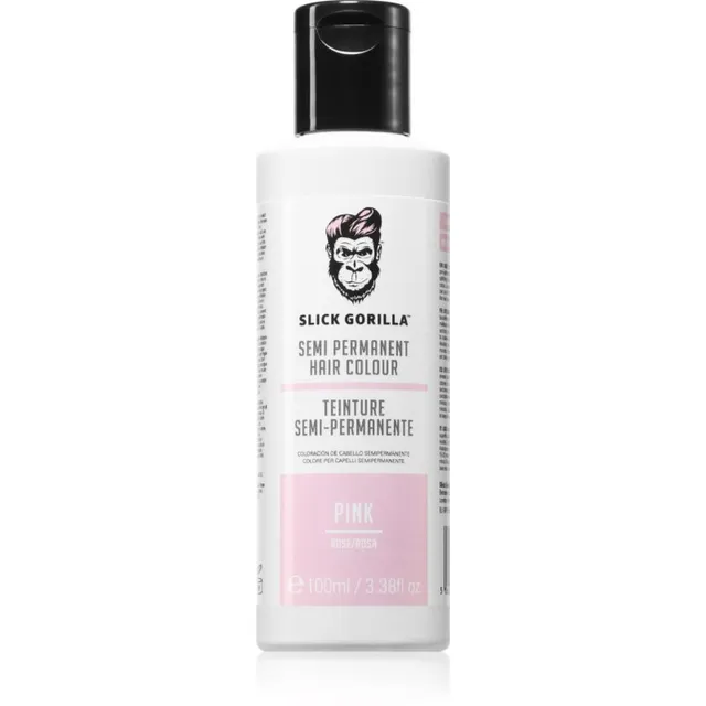 Slick Gorilla Hair Colour Juuksevärv meestele Pink 100 ml