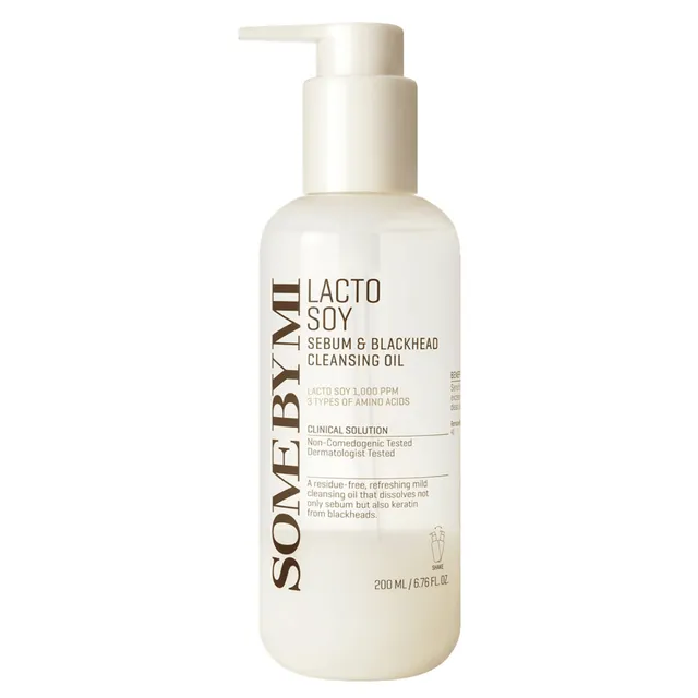 SOME BY MI Lacto Soy Sebum & Blackhead Cleansing Oil 200ml