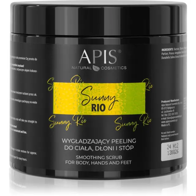 Apis Natural Cosmetics SUNNY RIO Silendav kehakoorija 700 g