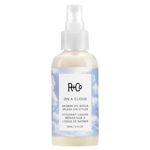 R+CO On A Cloud Baobab Oil Repair Splash On Styler 124ml