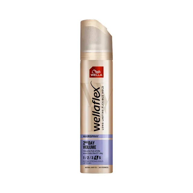 Juukselakk 2 päeva kohevust, WELLAFLEX, 75 ml