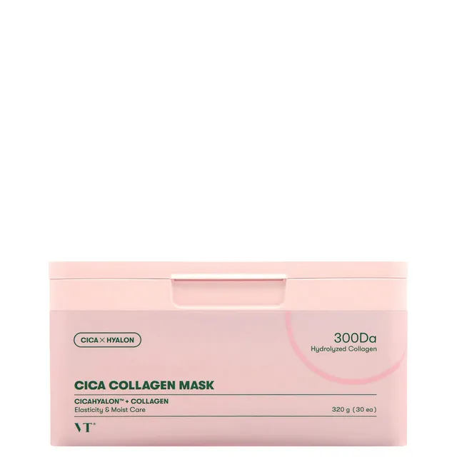 VT COSMETICS Cica Collagen Sheet Mask 30pcs
