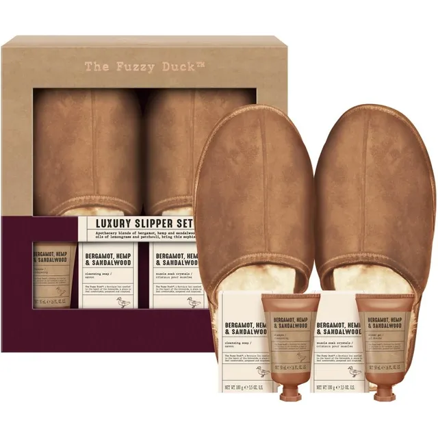 Baylis & Harding The Fuzzy Duck Bergamot, Hemp & Sandalwood Kinkekomplekt meestele