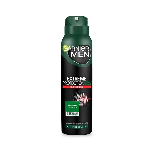 Deodorant Mineral Extreme meestele, GARNIER, 150 ml