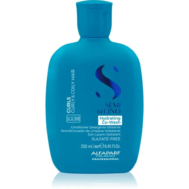 Alfaparf Milano Semi Di Lino Curls Hydrating Co-Wash pesupalsam juustele ja peanahale 250 ml