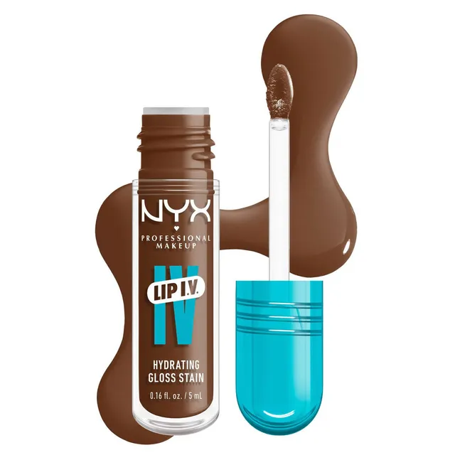 NYX I.V. Hydrating Lip Gloss Serum No.03 Splash'N Spice 5ml
