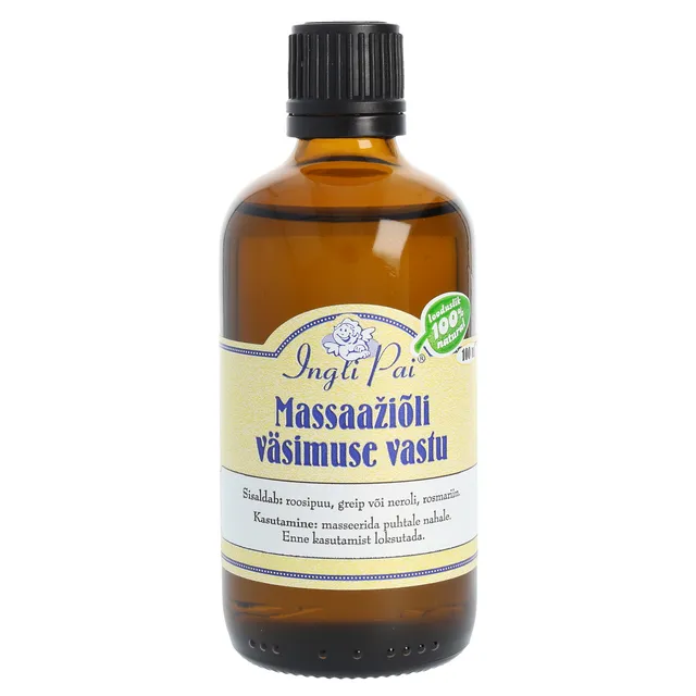 Ingli Pai Anti-Fatigue Massage Oil 100ml