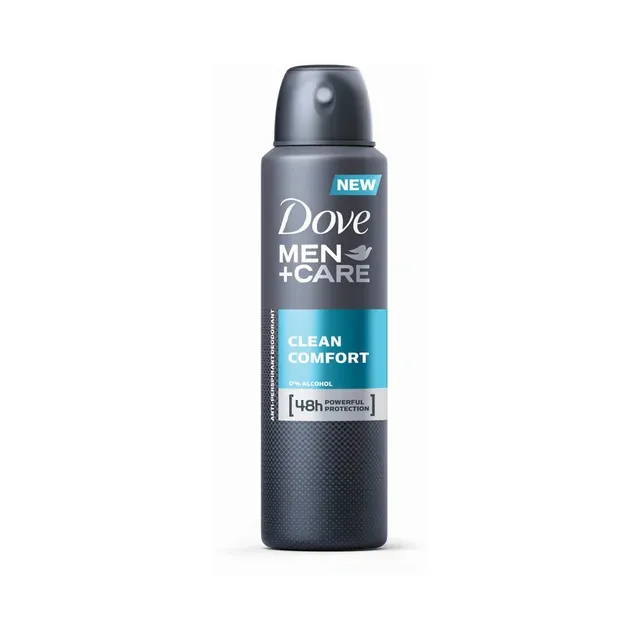 Deodorant Clean Comfort, DOVE MEN, 150 ml