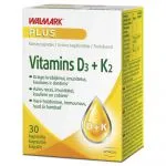 Vitamiin D3 + K2 4000IU/80MCG kapslid N30