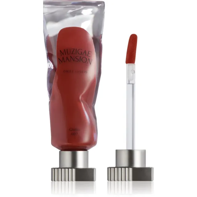 MUZIGAE MANSION Objet Liquid Kauapüsiv vedel huulepulk mati efektiga varjund 007 Chillin 6 ml