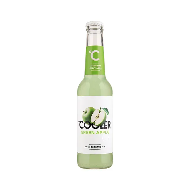 Cooler Green Apple, COOLER, 275 ml