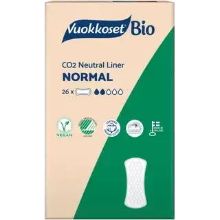 Vuokkoset Bio Normal pesukaitse 26 tk