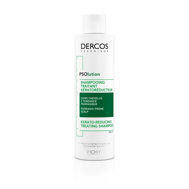 VICHY DERCOS SHAMPOON PSORIAASILE KALDUVALE PEANAHALE 200ML