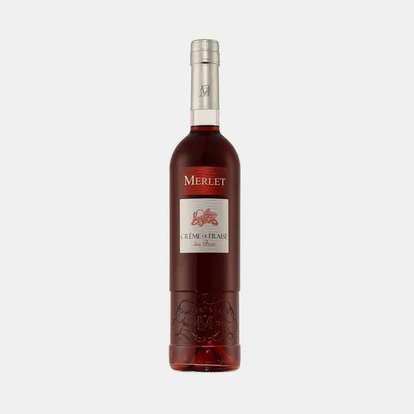 Merlet Crème De Fraise Des Bois 70cl Prantsusmaa
