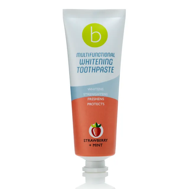 Beconfident® Multifunctional Whitening Toothpaste Strawberry + Mint  multifunktsionaalne valgendav hambapasta
