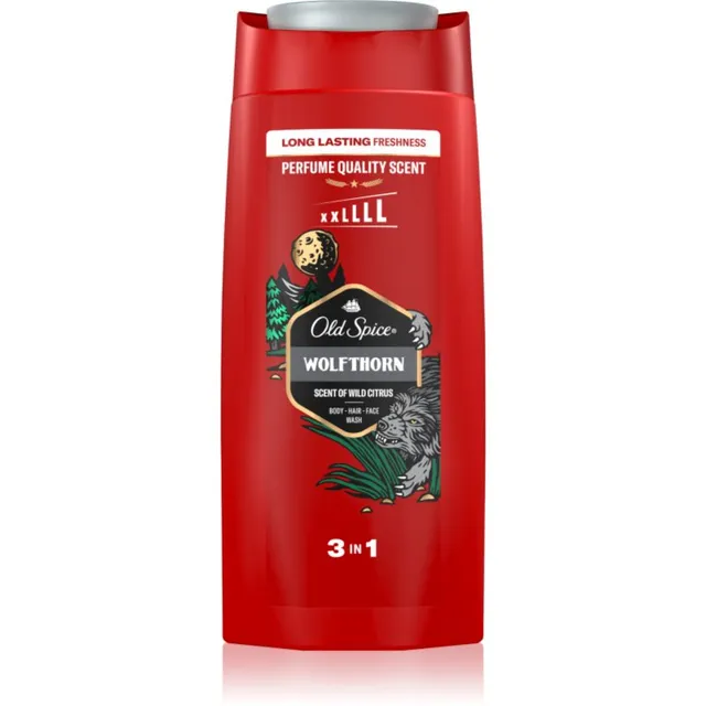 Old Spice Wolfthorn Dušigeel 675 ml