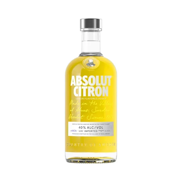 Viin ABSOLUT Citron, 70 cl