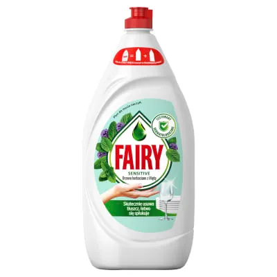 Nõudepesuvah. Fairy Sensitive Tea Tree 1,35l