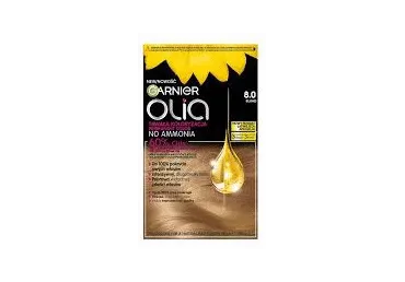 Ammoniaagivaba püsivärv GARNIER OLIA 8.0 blond